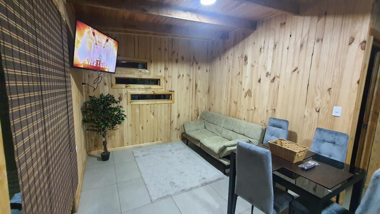 Cabanas Nicole Villa Melipeuco Exterior photo